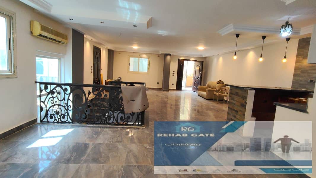 Duplex for Rent in Banafsaj Villas | 500 SQM | Private Swimming Pool & Garden | Suitable for Residential or Administrative Use - Ansicht 4