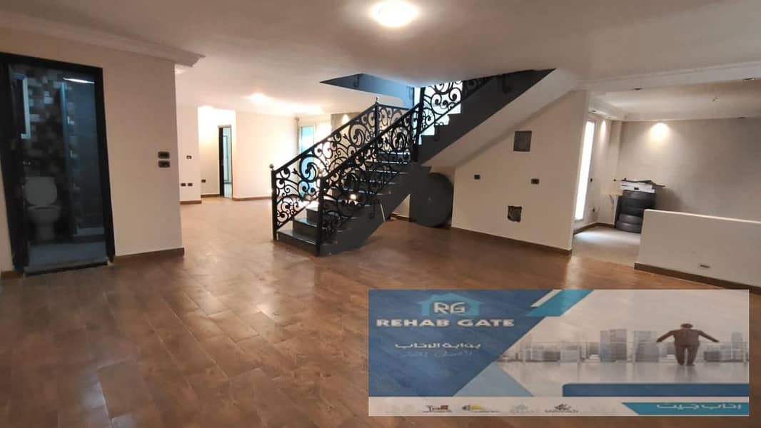 Duplex for Rent in Banafsaj Villas | 500 SQM | Private Swimming Pool & Garden | Suitable for Residential or Administrative Use - Ansicht 5