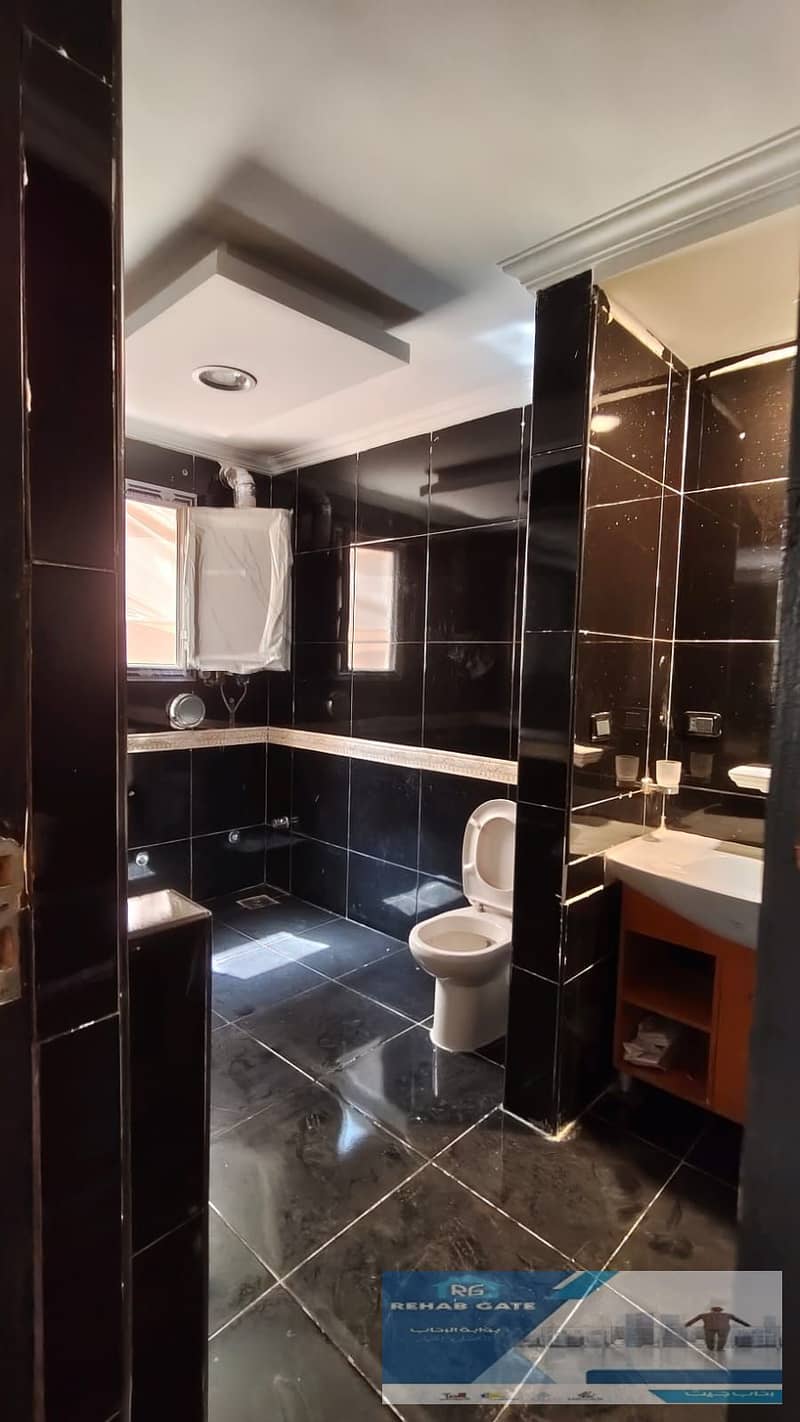Duplex for Rent in Banafsaj Villas | 500 SQM | Private Swimming Pool & Garden | Suitable for Residential or Administrative Use - Ansicht 6