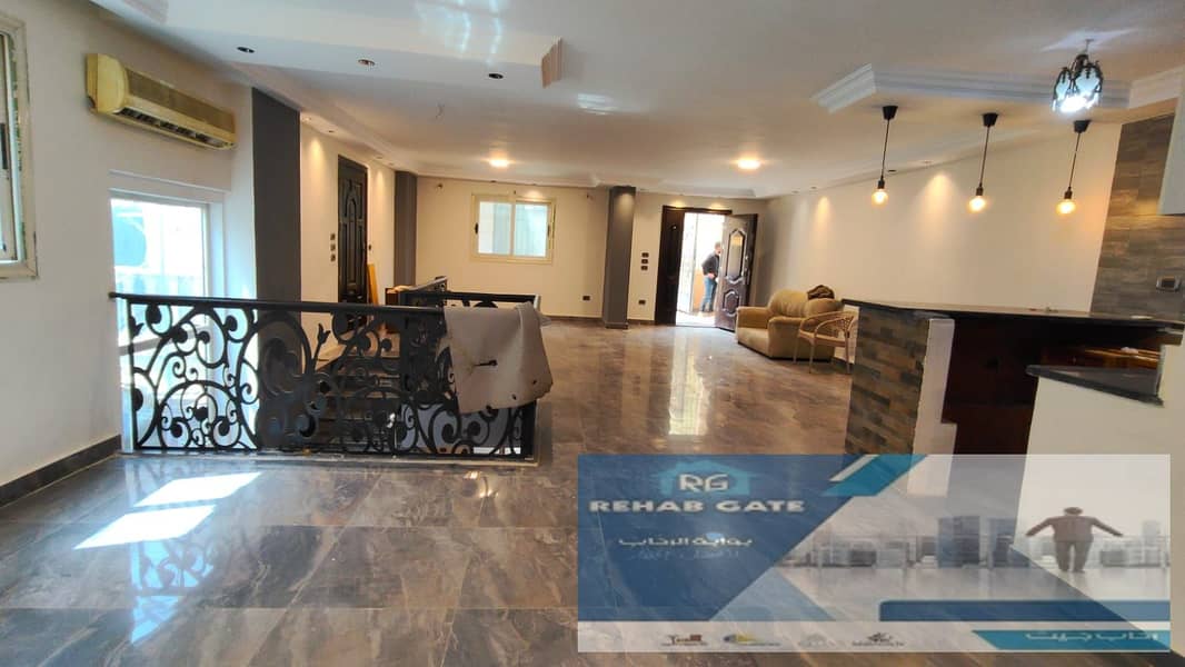 Duplex for Rent in Banafsaj Villas | 500 SQM | Private Swimming Pool & Garden | Suitable for Residential or Administrative Use - Mehr