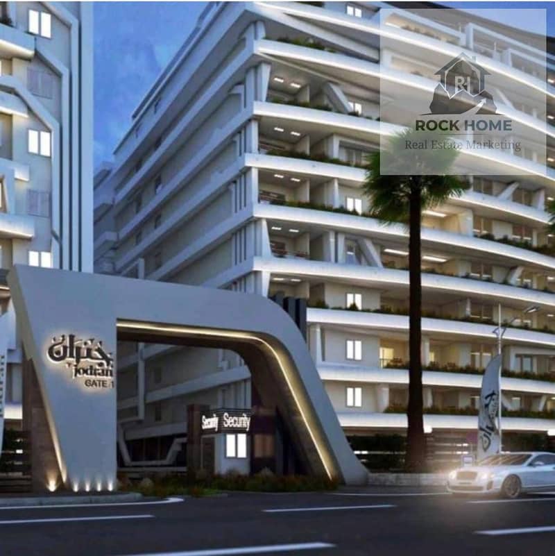 Apartment for sale, first occupancy, in Zahraa El Maadi, off 50th Street, near the Administrative Control Authority, with a front view. Area: 150 sq mC - Widok 6