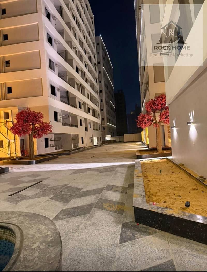 A apartment for sale in Jidran Compound in Zahra Al-Maadi next to Wadi Degla Club - Widok 5