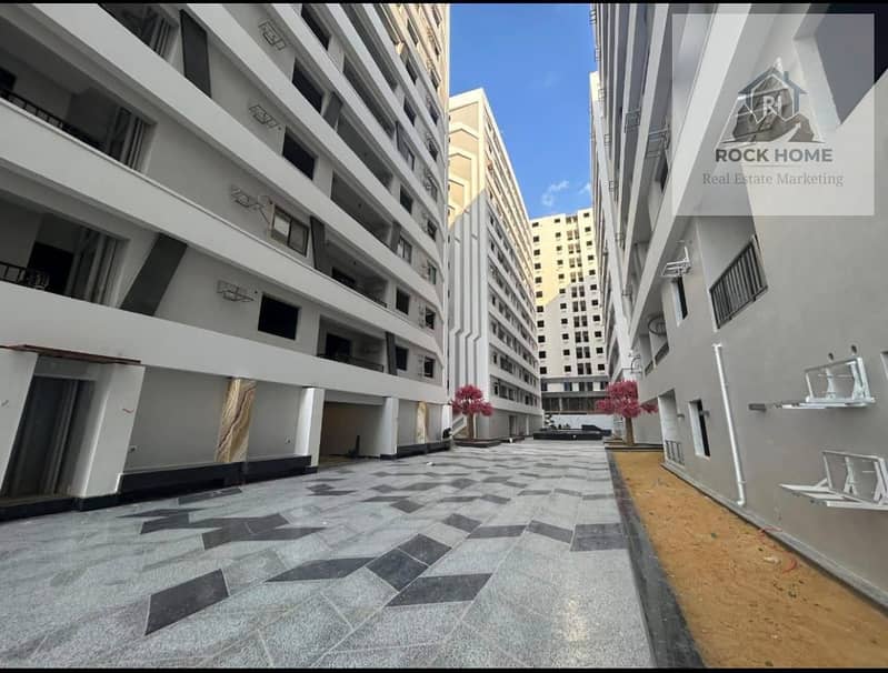 A apartment for sale in Jidran Compound in Zahra Al-Maadi next to Wadi Degla Club - Widok 6