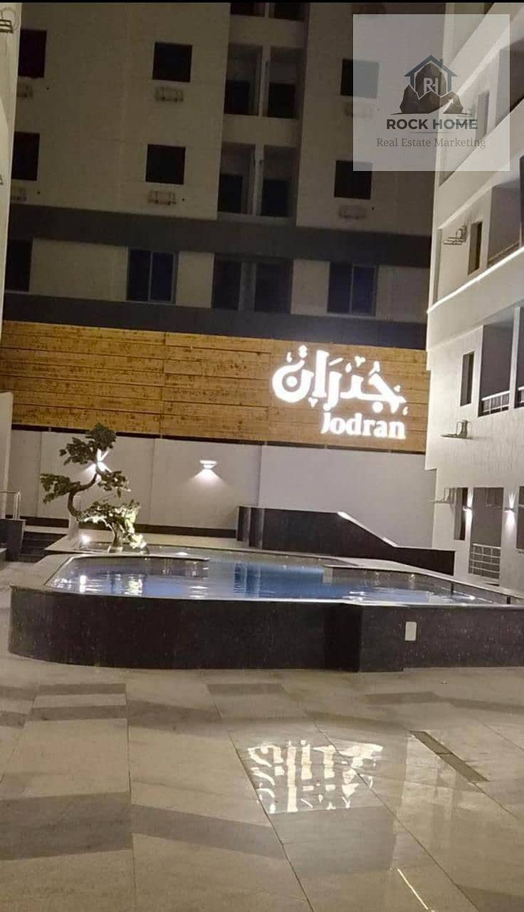 A apartment for sale in Jidran Compound in Zahra Al-Maadi next to Wadi Degla Club - Więcej