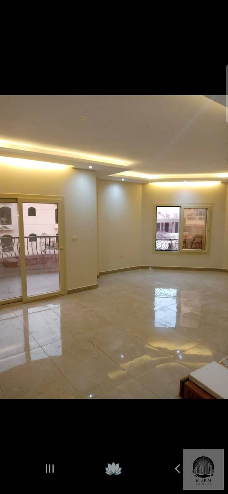 Apartment for rent in South Investors on Mohamed Naguib Axis, 370 square meters, first floor, 4 rooms and 3 bathrooms – pohled 2