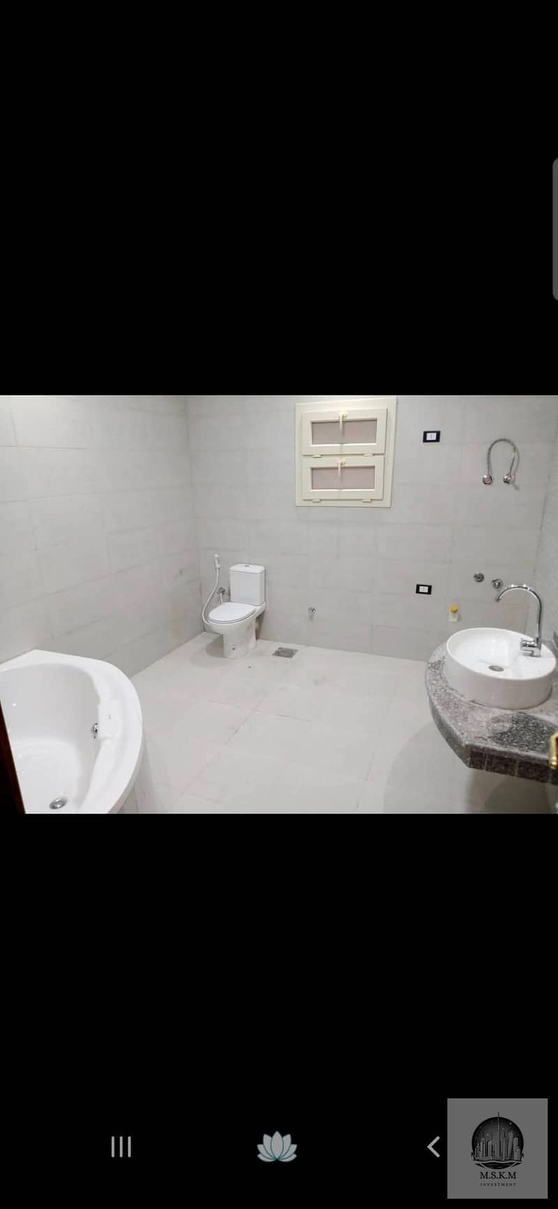 Apartment for rent in South Investors on Mohamed Naguib Axis, 370 square meters, first floor, 4 rooms and 3 bathrooms – pohled 3