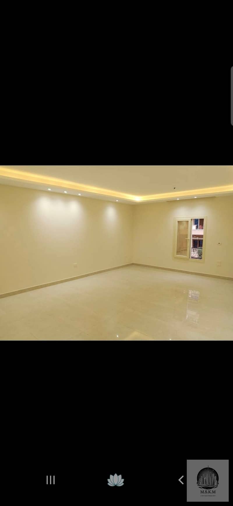 Apartment for rent in South Investors on Mohamed Naguib Axis, 370 square meters, first floor, 4 rooms and 3 bathrooms – další