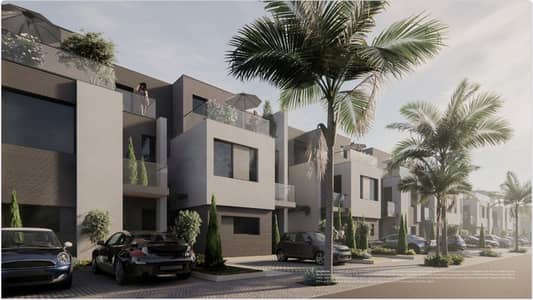 3 Bedroom Townhouse for Sale in Shorouk City, Cairo - فيلا نادرة للبيع (اوفر قليل جدا)– البروج (The Orb) - كورنر يونت 3 Bedroom Townhouse for Sale in Shorouk City, Cairo - فيلا نادرة للبيع (اوفر قليل جدا)– البروج (The Orb) - كورنر يونت