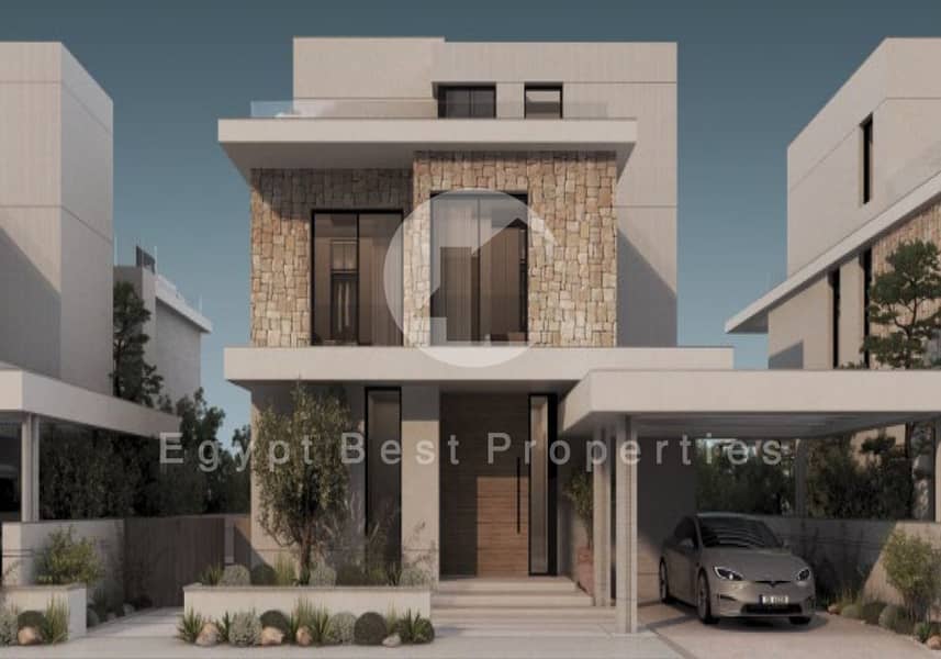 5% Down Payment & Delivery Within 1 Year | Own a Luxury Twin House in Hills Of One New Zayed, Prime Location, 44% Cash Discount & Up to 10 Years - Aanzicht 4