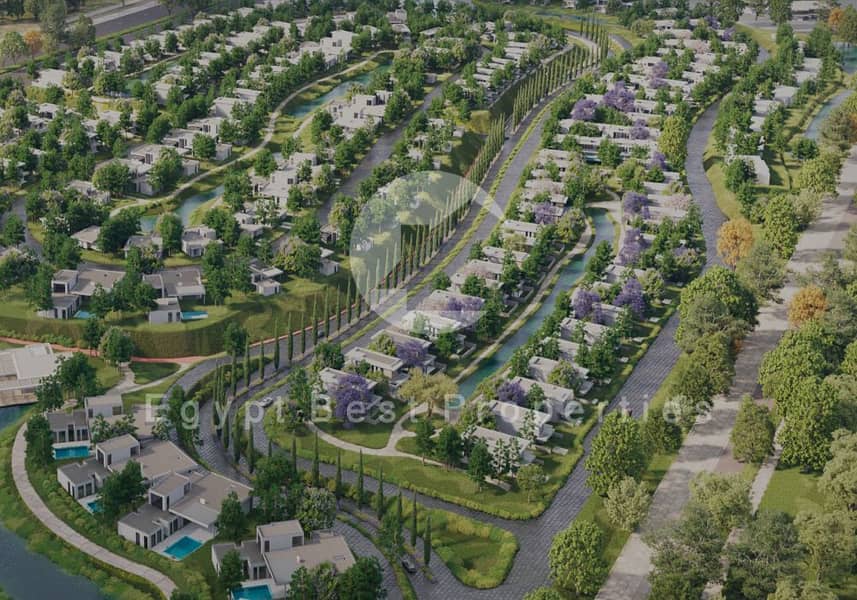 5% Down Payment & Delivery Within 1 Year | Own a Luxury Twin House in Hills Of One New Zayed, Prime Location, 44% Cash Discount & Up to 10 Years - Meer
