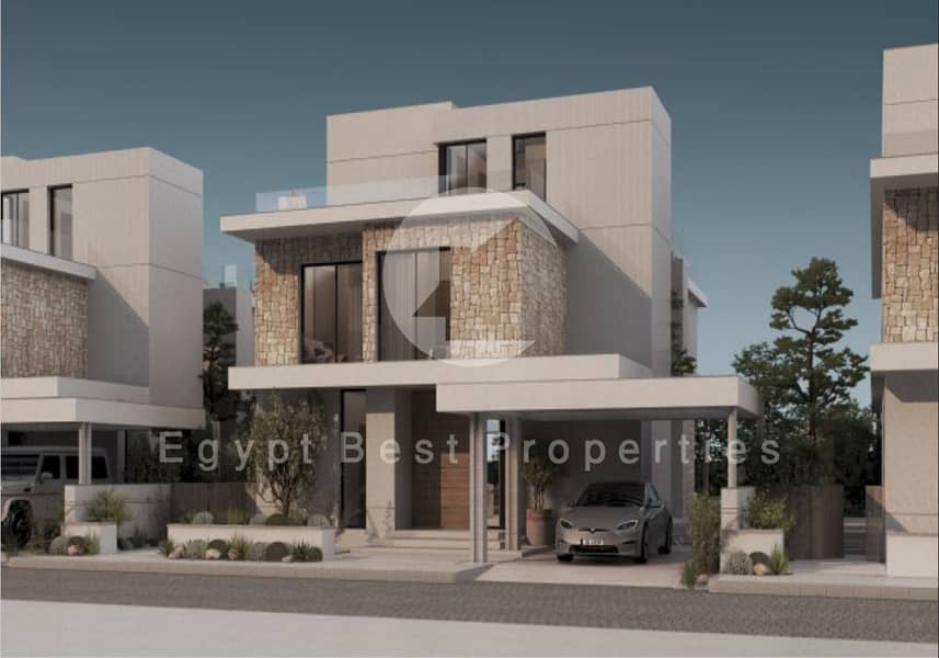 Own a Twin House in Hills Of One New Zayed | Prime Location | 5% Down Payment | Up to 10 Years Installments | Ready in 1 Year - Widok 4