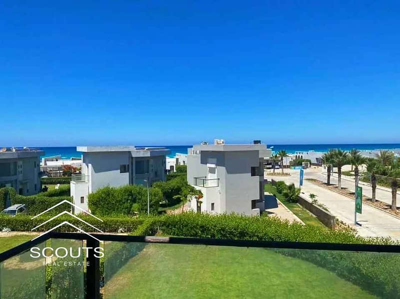 Very limited number of 150m² chalets with a 60m² garden for sale in the North Coast, La Vista Bay East village. Fully finished, immediate occupancy. S - Widok 3