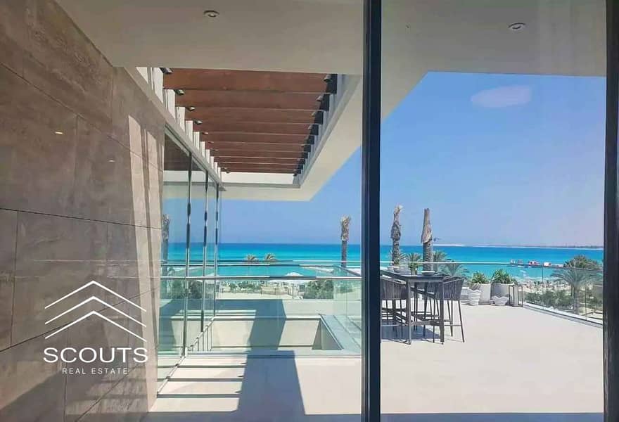 Very limited number of 150m² chalets with a 60m² garden for sale in the North Coast, La Vista Bay East village. Fully finished, immediate occupancy. S - Widok 4