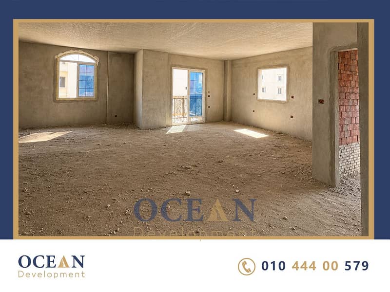 Apartment for sale 295m immediate delivery in Beit Al-Watan, Basic 6 October | near Dahshour Link – pohled 5
