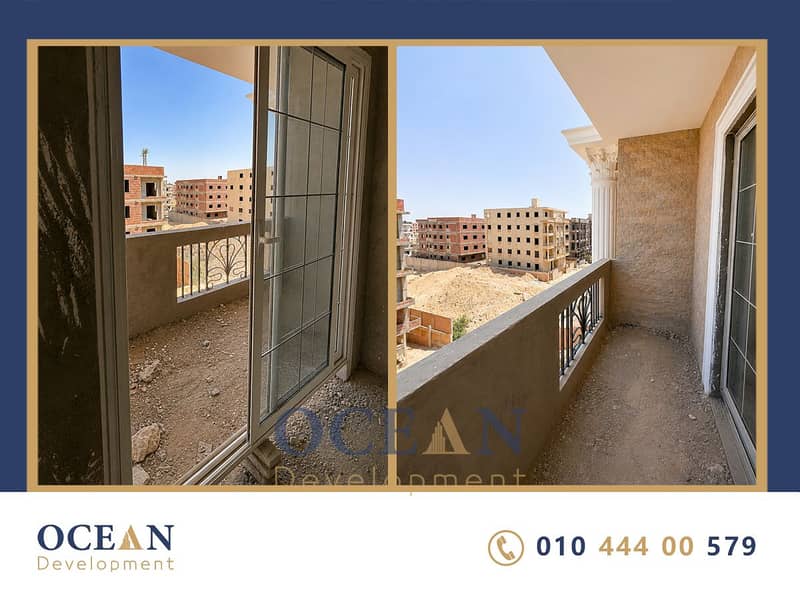 Apartment for sale 295m immediate delivery in Beit Al-Watan, Basic 6 October | near Dahshour Link – pohled 6