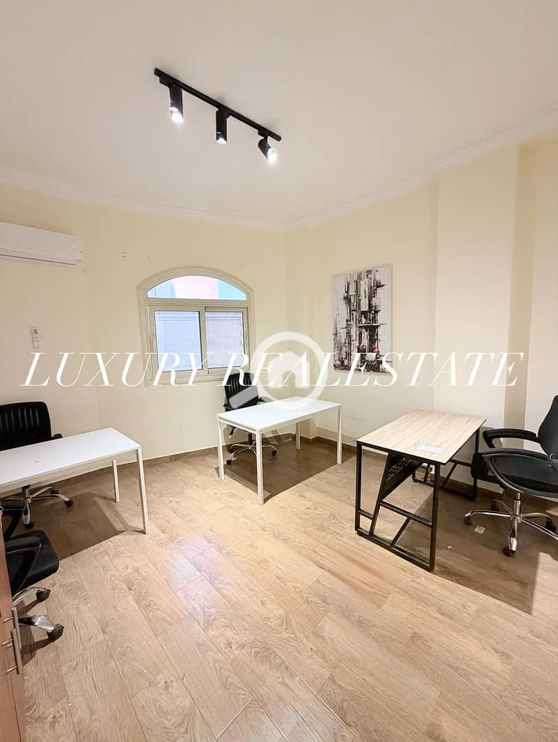 Office for rent, super lux finish, fully air-conditioned, 250 meters, Sheikh Zayed - Ansicht 3