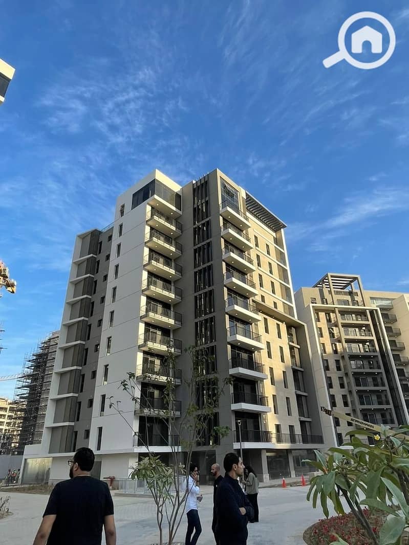 Fully finished apartment with air conditioning | Immediate delivery in Zayed Towers, sixth floor - Widok 4