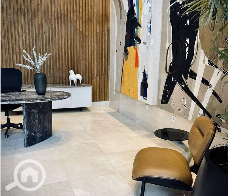 Fully finished apartment with air conditioning | Immediate delivery in Zayed Towers, sixth floor - Widok 5