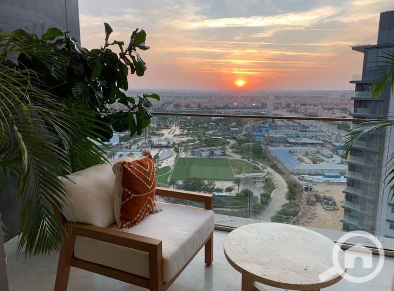 Fully finished apartment with air conditioning | Immediate delivery in Zayed Towers, sixth floor - Widok 6