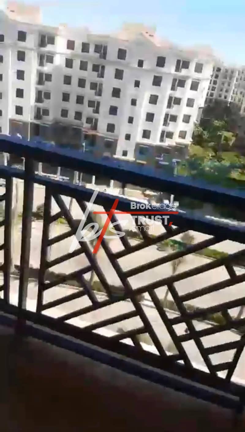 91m² apartment for sale in Celia Compound, New Administrative Capital,Ready to move, Celia Banks Complex, New Cairo. - View 3