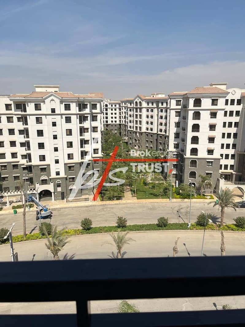 91m² apartment for sale in Celia Compound, New Administrative Capital,Ready to move, Celia Banks Complex, New Cairo. - More