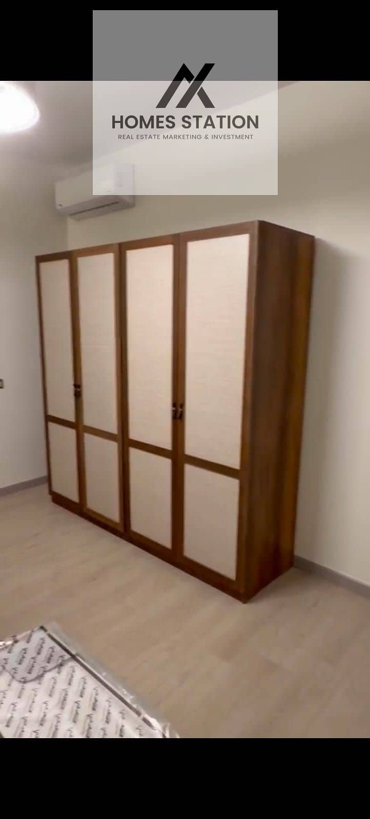 Fully Furnished Apartment - First Use for Rent in The Village Gate Palm Hills New Cairo - Ansicht 4