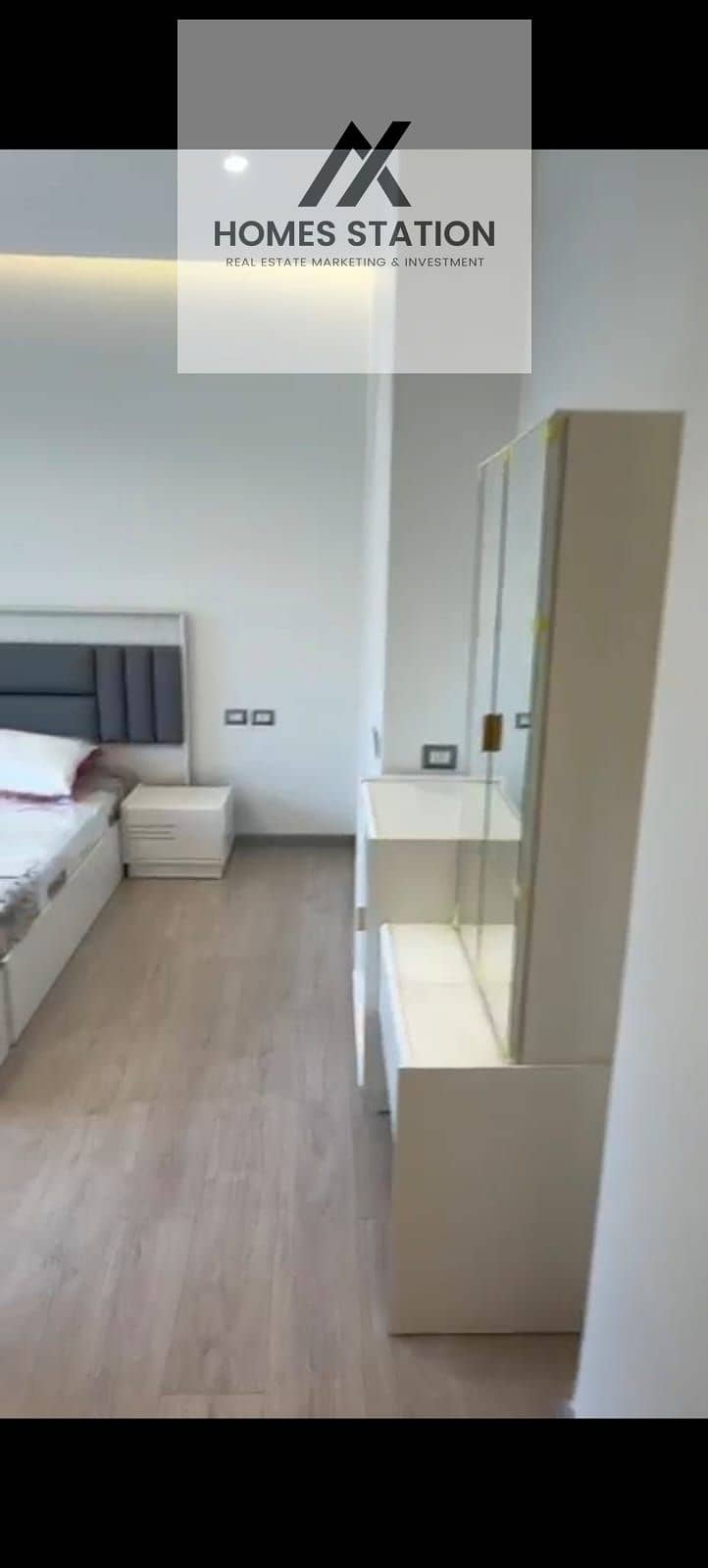 Fully Furnished Apartment - First Use for Rent in The Village Gate Palm Hills New Cairo - Ansicht 5