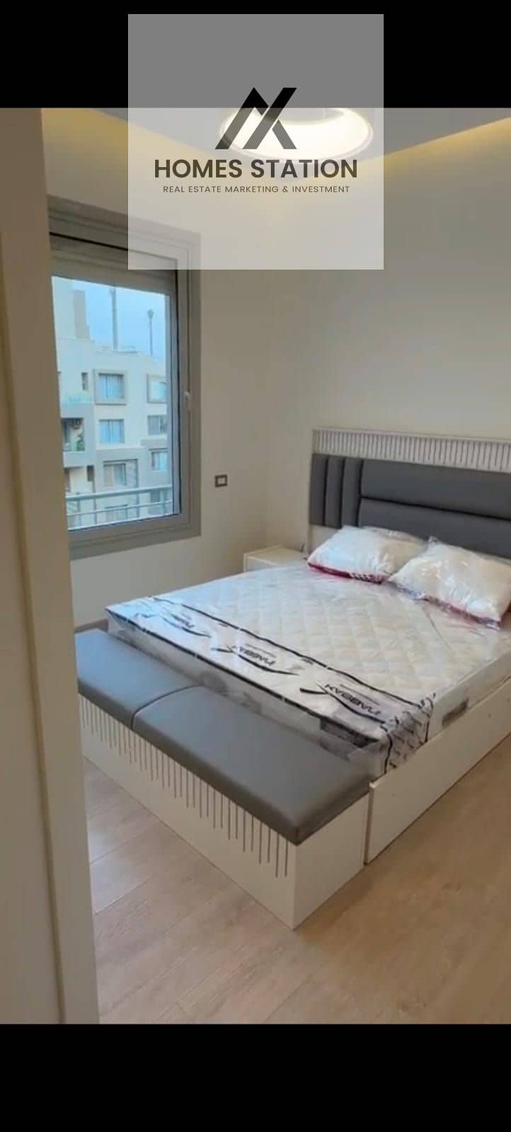 Fully Furnished Apartment - First Use for Rent in The Village Gate Palm Hills New Cairo - Ansicht 6