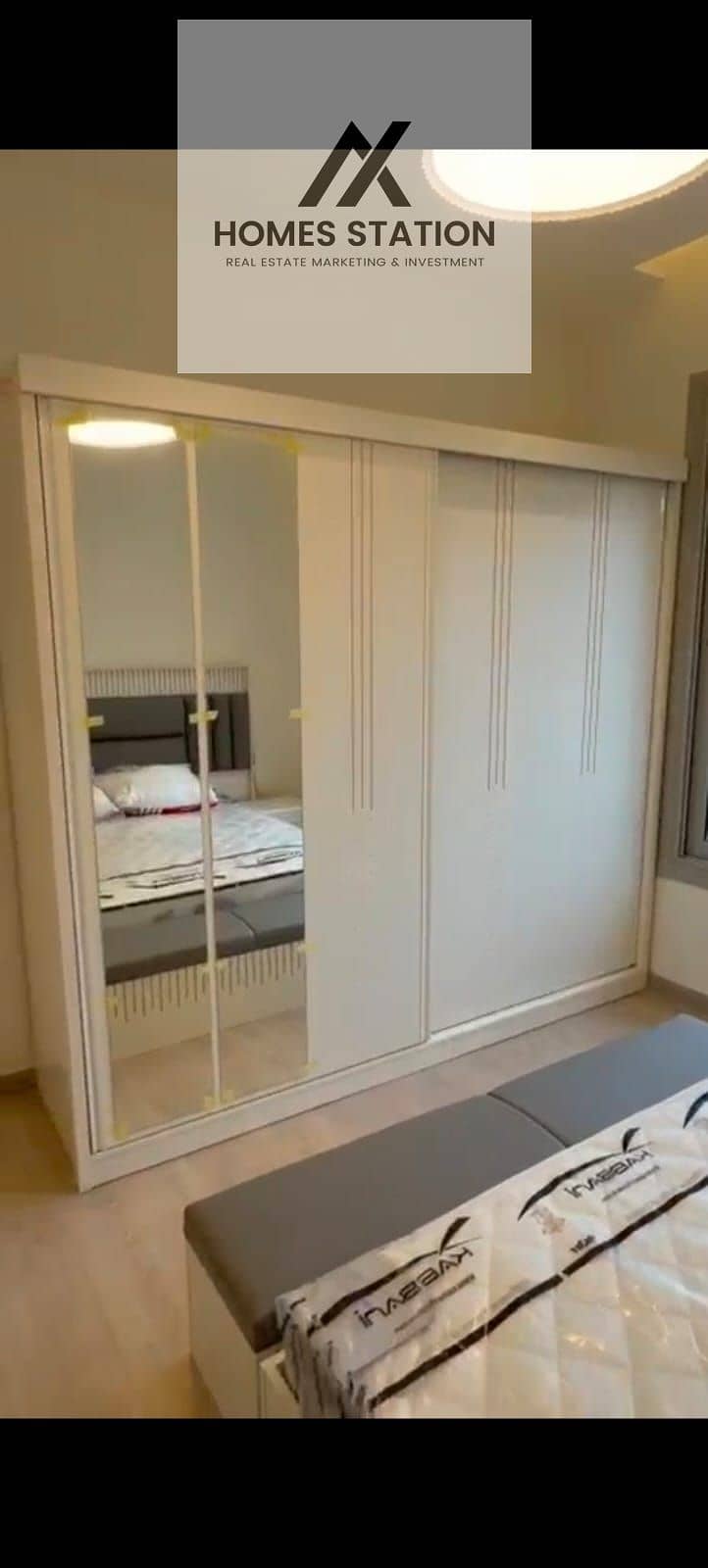 Fully Furnished Apartment - First Use for Rent in The Village Gate Palm Hills New Cairo - Mehr