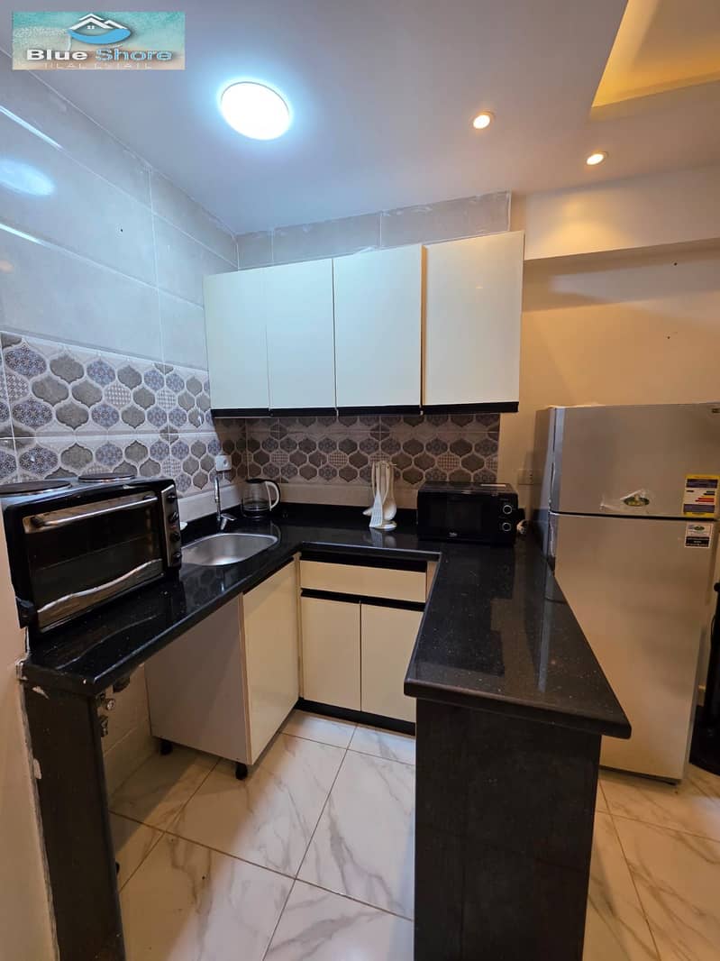 Studio apartment for rent in Porto Golf Marina, North Coast, 60 sq m - Widok 3