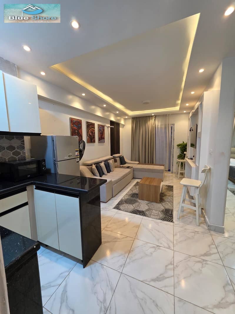 Studio apartment for rent in Porto Golf Marina, North Coast, 60 sq m - Widok 5