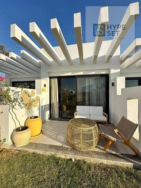 chalet in salt 2 bed price in lounch with payment 500.000 el & Pay in inst over 10 years on sea leveled sands of Ras El Hekma 185 km - Vista 6