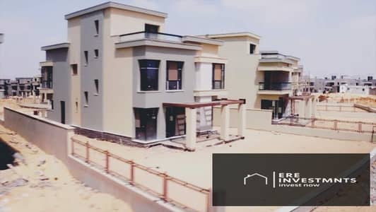 5 Bedroom Villa for Sale in New Cairo, Cairo - 96f0504f-b6be-4173-8b62-394ad0b3097d. jpg