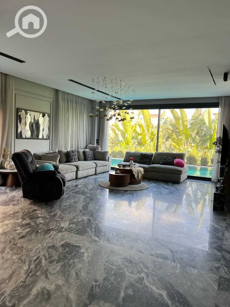 Eye-Catching English Title: Luxury Standalone Villa for Sale | Private Pool | Fully Furnished | Ready to Move | Jubail Compound - Widok 3