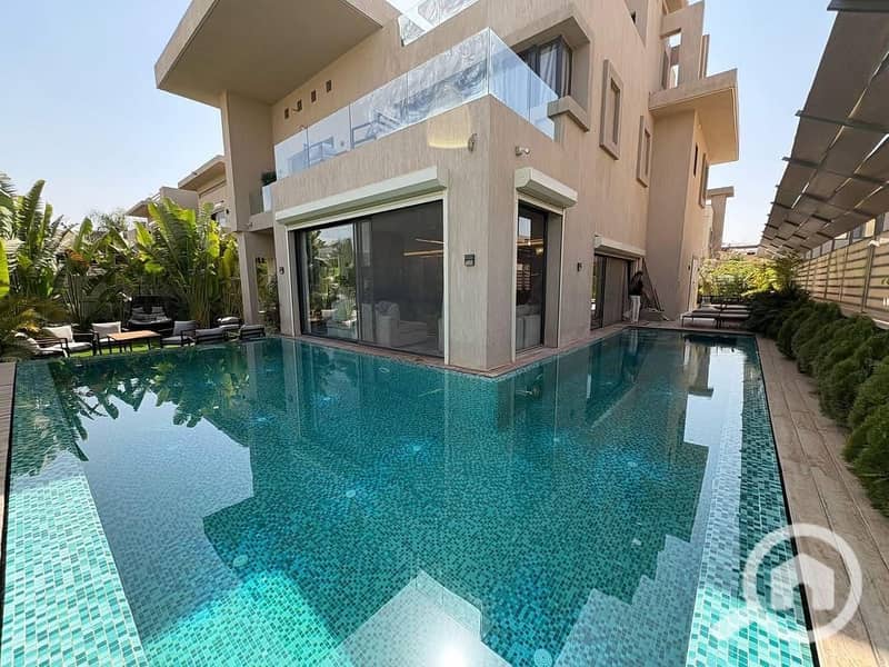 Eye-Catching English Title: Luxury Standalone Villa for Sale | Private Pool | Fully Furnished | Ready to Move | Jubail Compound - Widok 5