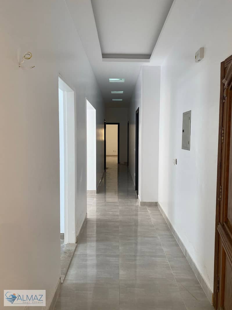 An unfurnished apartment is available for rent in the South Academy area (Zone A) of the First Settlement. It is ready for immediate occupancy and off - Mehr