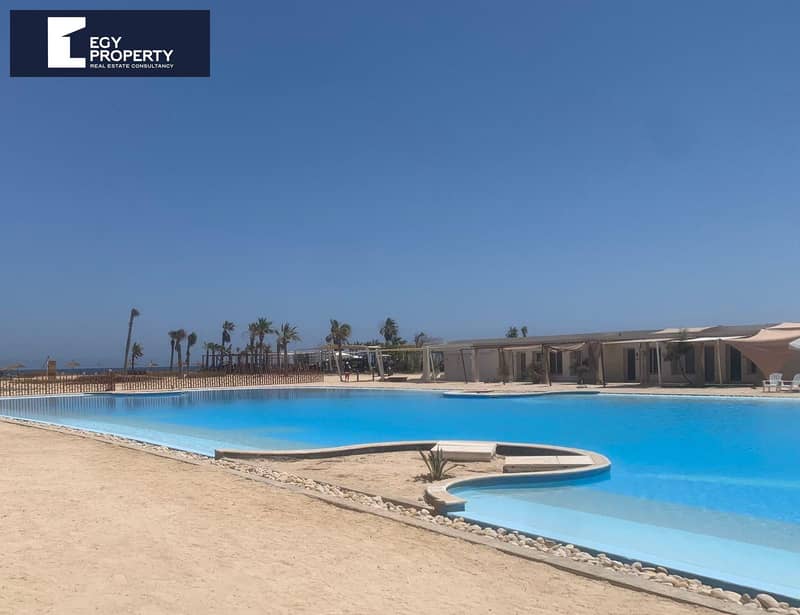 Fully furnished cabin for sal in hacienda white palm hills north coast ready to move - Widok 2