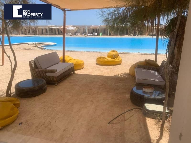 Fully furnished cabin for sal in hacienda white palm hills north coast ready to move - Widok 4