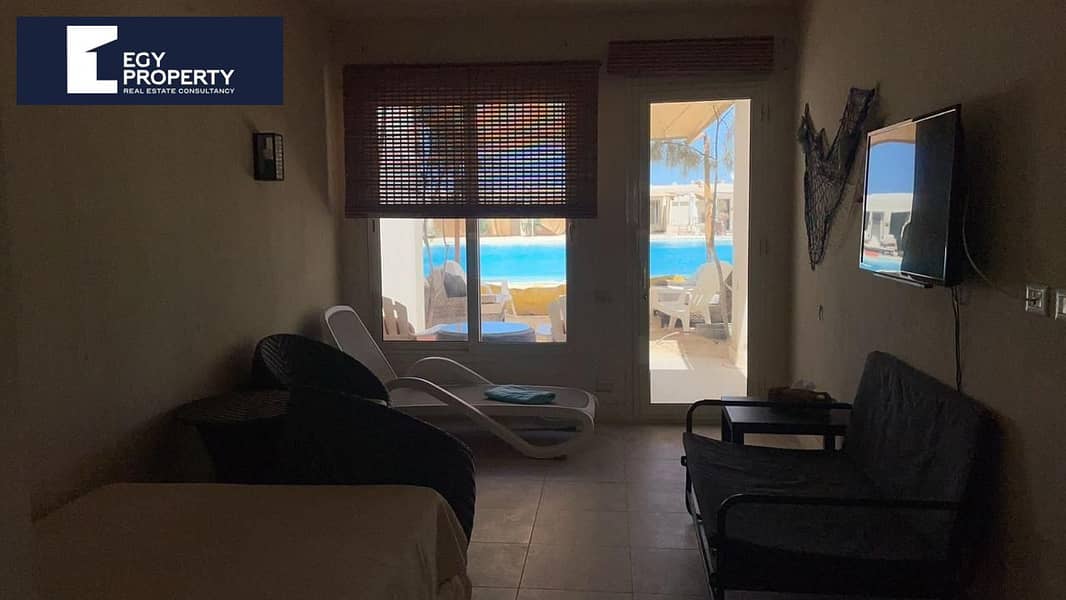 Fully furnished cabin for sal in hacienda white palm hills north coast ready to move - Widok 5