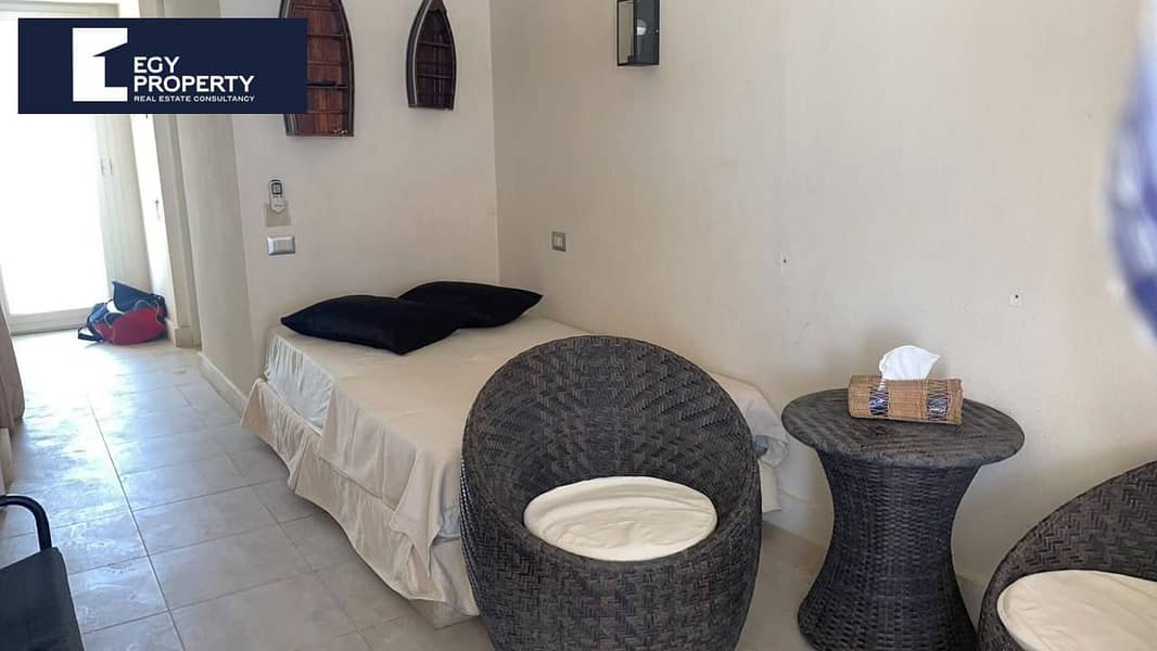 Fully furnished cabin for sal in hacienda white palm hills north coast ready to move - Widok 6