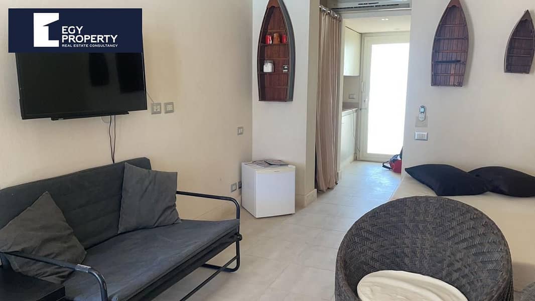 Fully furnished cabin for sal in hacienda white palm hills north coast ready to move - Więcej