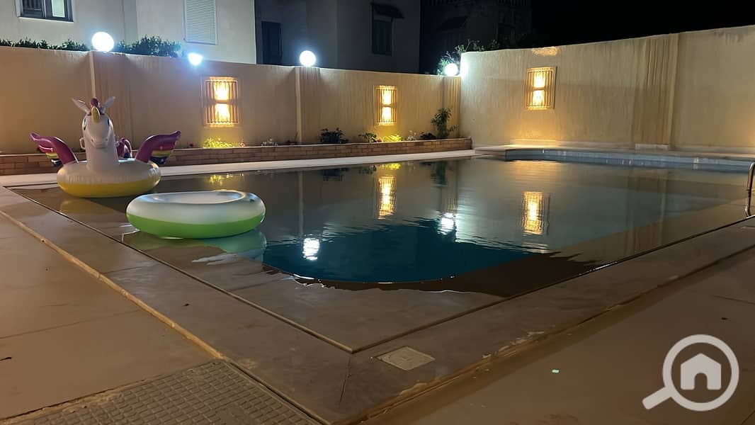 Duplex villa with a private pool, fully air-conditioned in Al-Shorouk Village - Widok 2