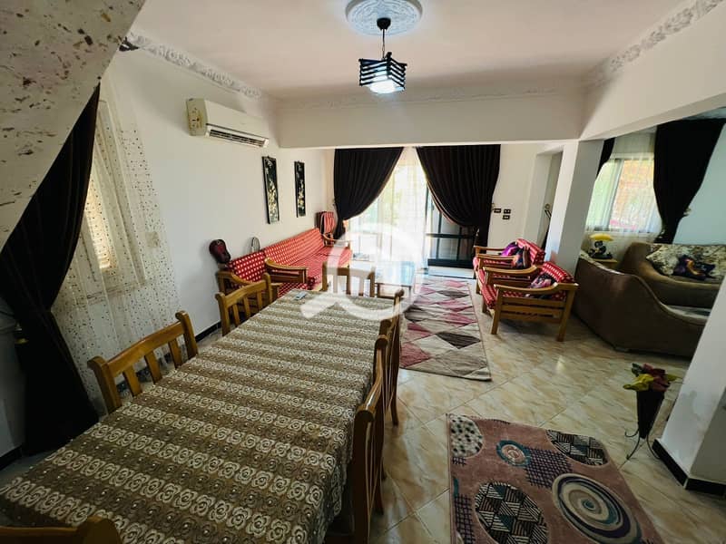 Duplex villa with a private pool, fully air-conditioned in Al-Shorouk Village - Widok 3
