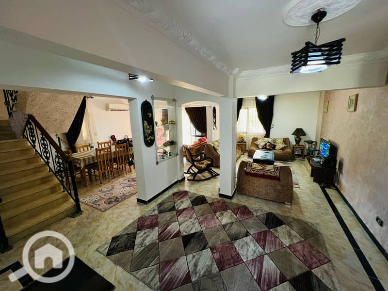Duplex villa with a private pool, fully air-conditioned in Al-Shorouk Village - Widok 6