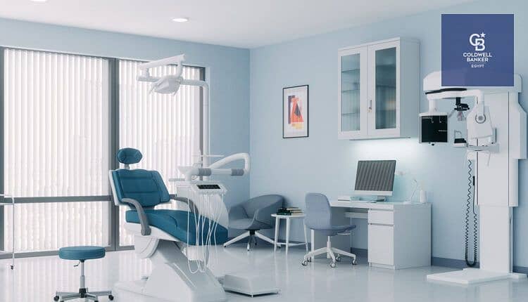 Clinic in a great location for sale in New Cairo – pohled 4