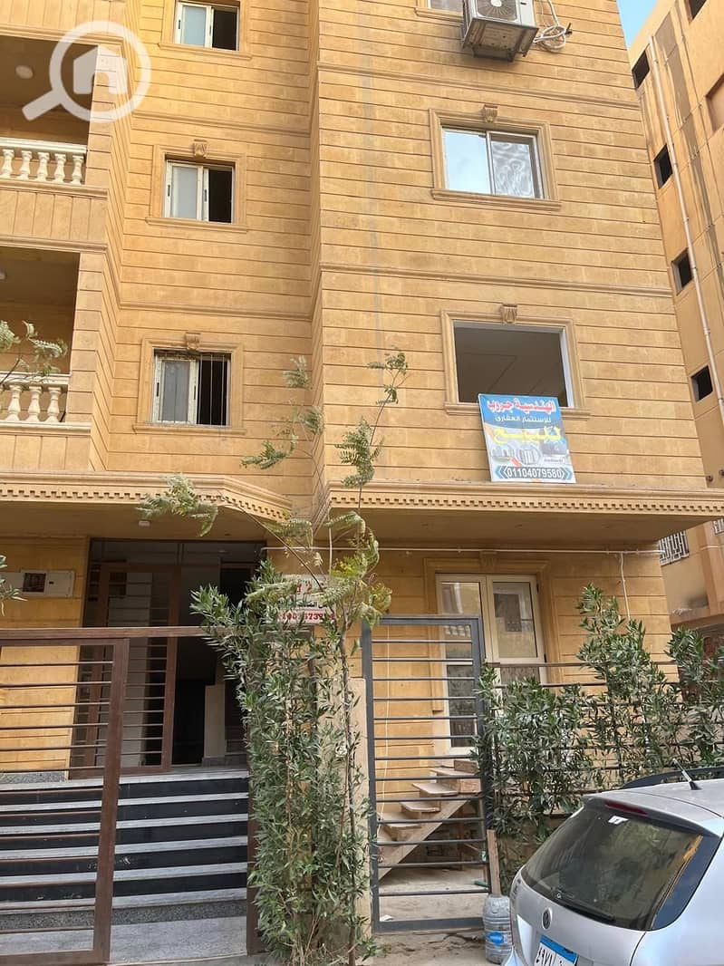 Premium first-floor apartment available for sale in the sought-after El Ferdous Compound, 6th of October City. This exceptional property is housed in - Mehr