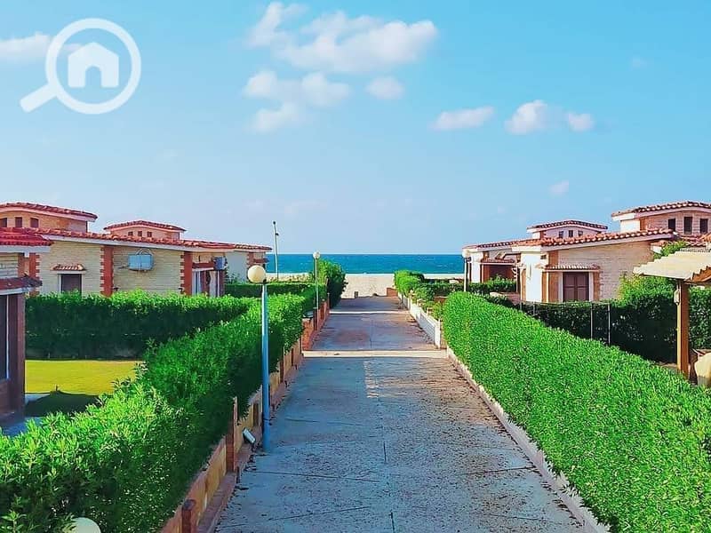 Al-Fayrouz Village Northern Coast Chalet for rent - Widok 2