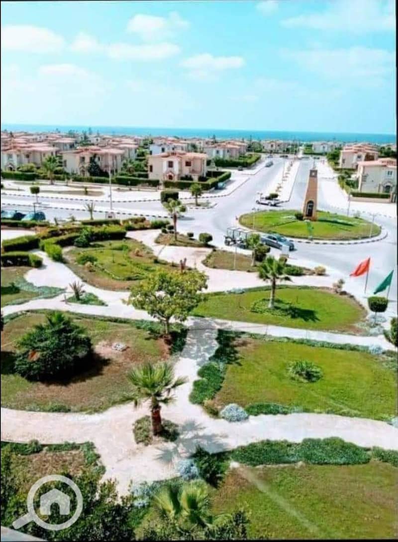Al-Fayrouz Village Northern Coast Chalet for rent - Widok 3