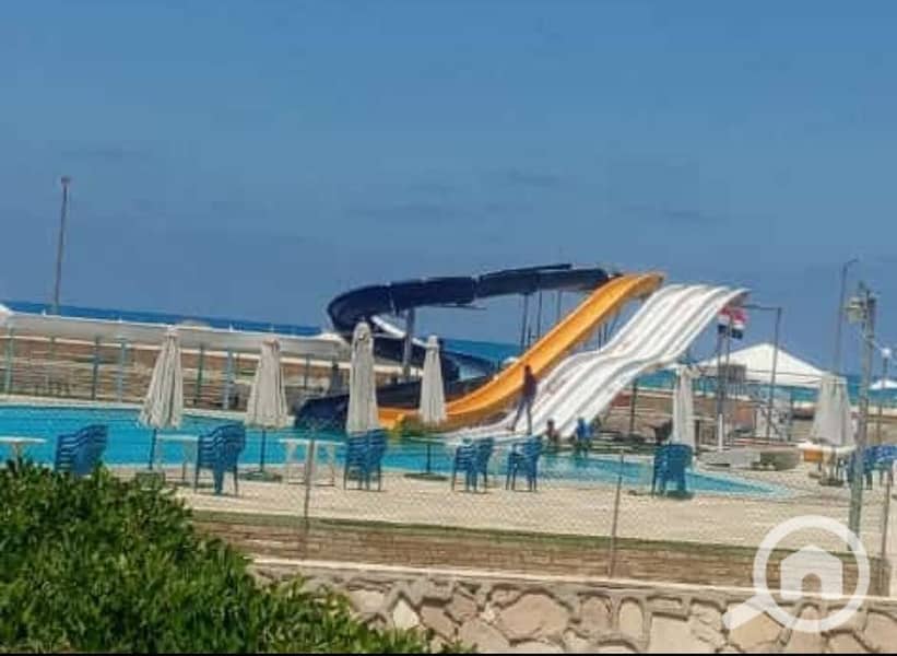 Al-Fayrouz Village Northern Coast Chalet for rent - Widok 4