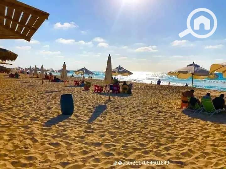 Al-Fayrouz Village Northern Coast Chalet for rent - Widok 6